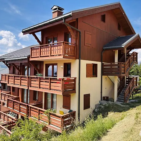 3 Pieces Pour 6 Pers Avec Balcon A Vallandry - Animaux Admis - Fr-1-757-108 *