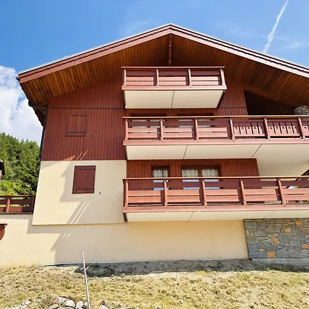 Daire 3 Pieces Pour 6 Pers Avec Balcon A Vallandry - Animaux Admis - Fr-1-757-108 Landry